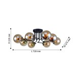 Люстра потолочная Favourite 2344-8U