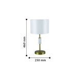 Настольный светильник Favourite 2347-1T Marbella