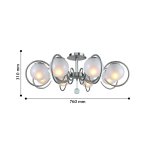 Потолочный светильник Favourite 2349-8U Fabbio