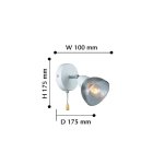 Настенный светильник Favourite 2350-1W Rosebud