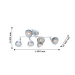 Потолочный светильник Favourite 2350-6U Rosebud