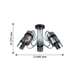 Потолочный светильник Favourite 2351-5U Affable