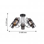 Потолочный светильник Favourite 2351-5U Affable