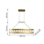 Подвесная люстра Favourite 2355-5P Lena