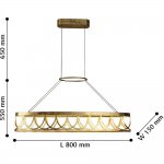 Подвесная люстра Favourite 2355-5P Lena