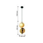 Подвесной светильник Favourite 2356-2P Sonnenblume