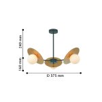 Подвесная люстра Favourite 2356-3P Sonnenblume