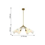 Подвесная люстра Favourite 2357-6P Knospe