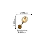 Настенный светильник Favourite 2360-1W Traube