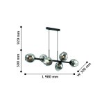 Подвесная люстра Favourite 2361-6P Traube