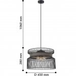 подвесной светильник Favourite 2363-2P Korb