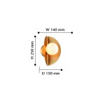 Настенный светильник Favourite 2366-1W Kernel