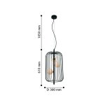 Подвесная люстра Favourite 2367-3P Margarita