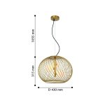 Подвесная люстра Favourite 2370-3P Margarita