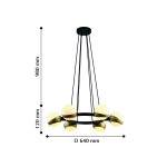 Подвесная люстра Favourite 2373-6P Formula