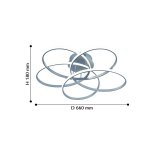 Потолочный светильник Favourite 2376-5U Catena