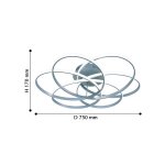 Потолочный светильник Favourite 2376-6U Catena