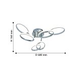 Потолочный светильник Favourite 2377-6U Foramina