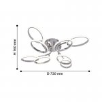 Потолочный светильник Favourite 2377-8U Foramina