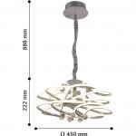 Подвесная люстра Favourite 2386-14P Verwirrt