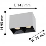 Потолочный светильник Favourite 2405-2U Oppositum