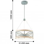 Подвесная люстра Favourite 2421-5P Yolandi
