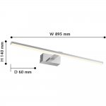 Светильник для подсветки картин 895мм 18Вт Favourite 2433-3W