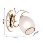 Настенный светильник Favourite 2445-1W Adora