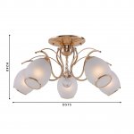 Потолочная люстра Favourite 2445-5U Adora