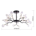 Подвесная люстра Favourite 2480-10P Skein