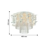 Потолочный светильник Favourite 2485-7U Florentina