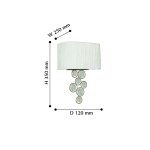 Настенный светильник Favourite 2493-2W Lietta