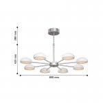 Люстра Favourite 2500-8P Salvator