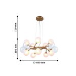 Подвесная люстра Favourite 2515-10P Babylon