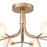 Люстра потолочная Favourite 2515-9U Babylon