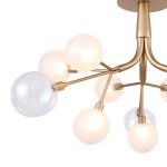 Плафон стекло шар полуматовый 90мм с резьбой G9 20мм Favourite 2515 Babylon