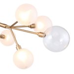 Плафон стекло шар полуматовый 90мм с резьбой G9 20мм Favourite 2515 Babylon