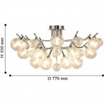 Потолочный светильник Favourite 2526-18U Lash