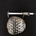 Плафон стекло янтарный Е27 Favourite 2541 Olimp