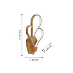 Настенный светильник Favourite 2548-1W Bluten