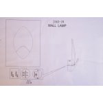 Настенный светильник Favourite 2563-1W Borges