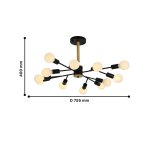 Подвесная люстра Favourite 2585-12P Liber