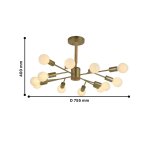 Подвесная люстра Favourite 2587-12P Liber