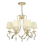 Люстра подвесная с абажурами Favourite 2596-6P Amabilis