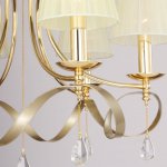 Люстра подвесная с абажурами Favourite 2596-6P Amabilis