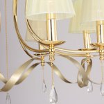 Люстра с абажурами Favourite 2596-8P Amabilis