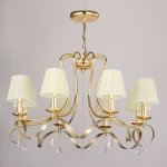 Люстра с абажурами Favourite 2596-8P Amabilis