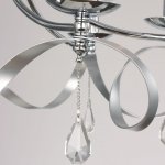 Люстра подвесная с абажурами Favourite 2597-6P Amabilis