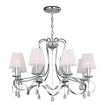 Люстра с абажурами Favourite 2597-8P Amabilis