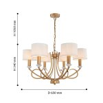 Подвесная люстра Favourite 2600-6P Eminentia